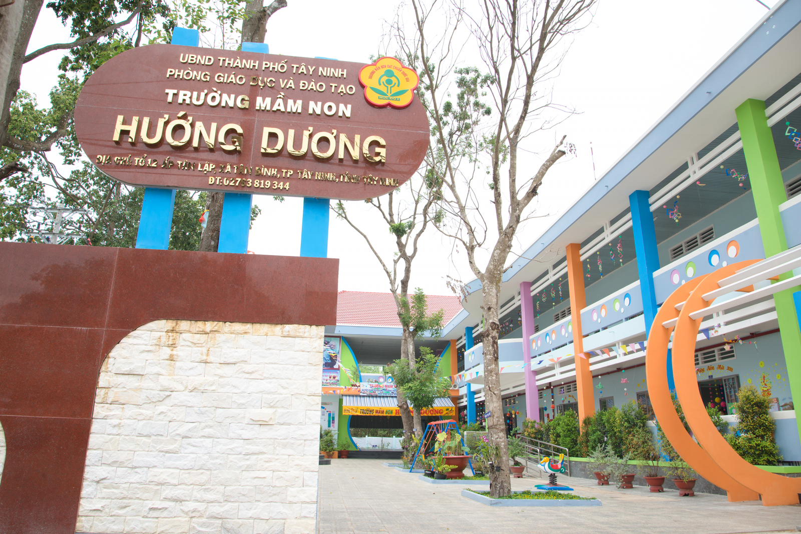 TRƯỜNG MẪU GIÁO HƯỚNG DƯƠNG (TP. TÂY NINH)